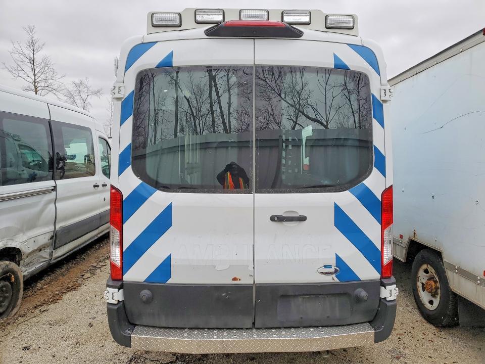 2019 Ford Transit Ambulance