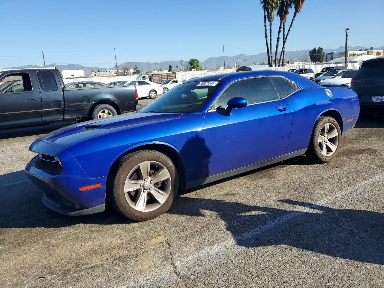 2019 Dodge Challenger sxt