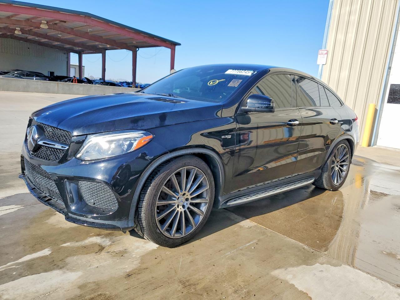 2019 Mercedes-Benz Gle Coupe 43 amg
