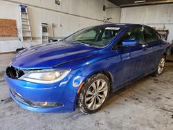 Chrysler Vehiculos salvage en venta: 2016 Chrysler 200 s