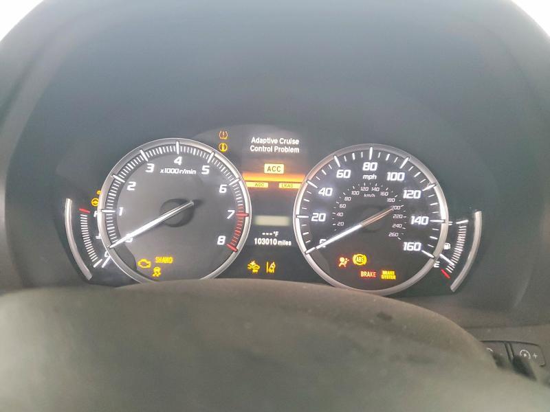 2016 Acura Mdx Technology