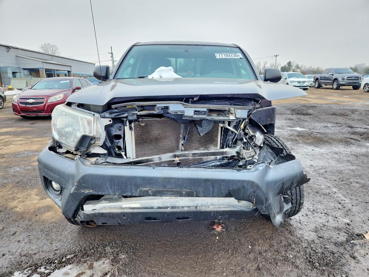 2015 Toyota Tacoma Base