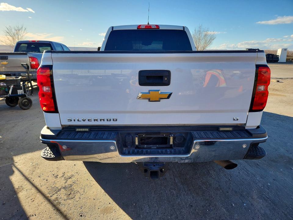 2018 Chevrolet Silverado K2500 Heavy Duty lt
