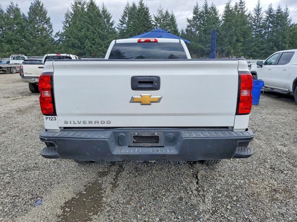 2017 Chevrolet Silverado C1500