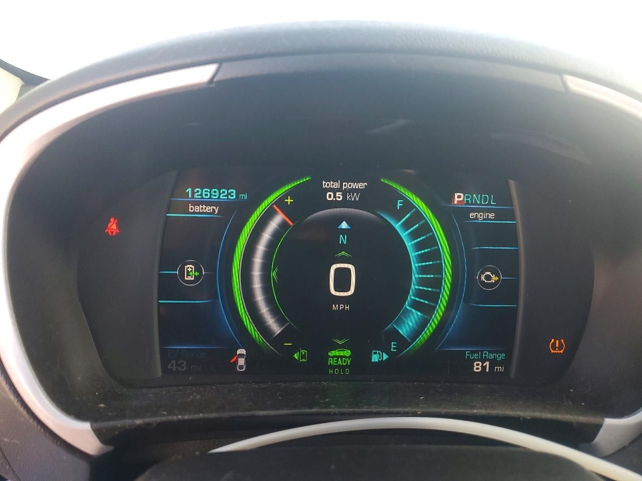 2017 Chevrolet Volt lt