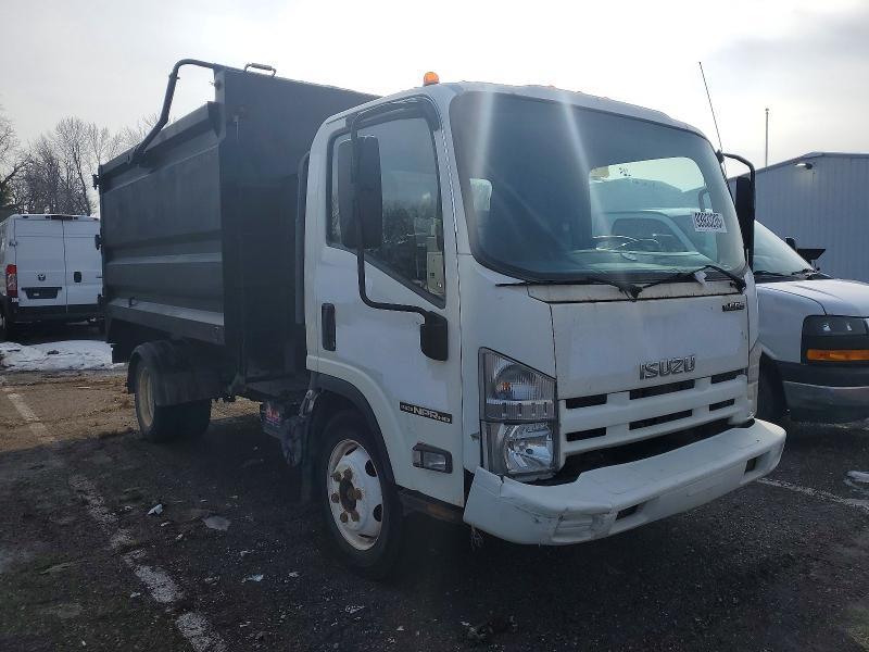 2015 Isuzu NPR HD Refuse Truck