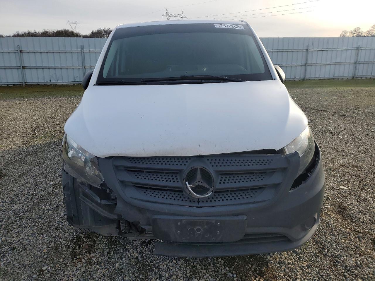 2017 Mercedes-Benz Metris Utility / Service Van