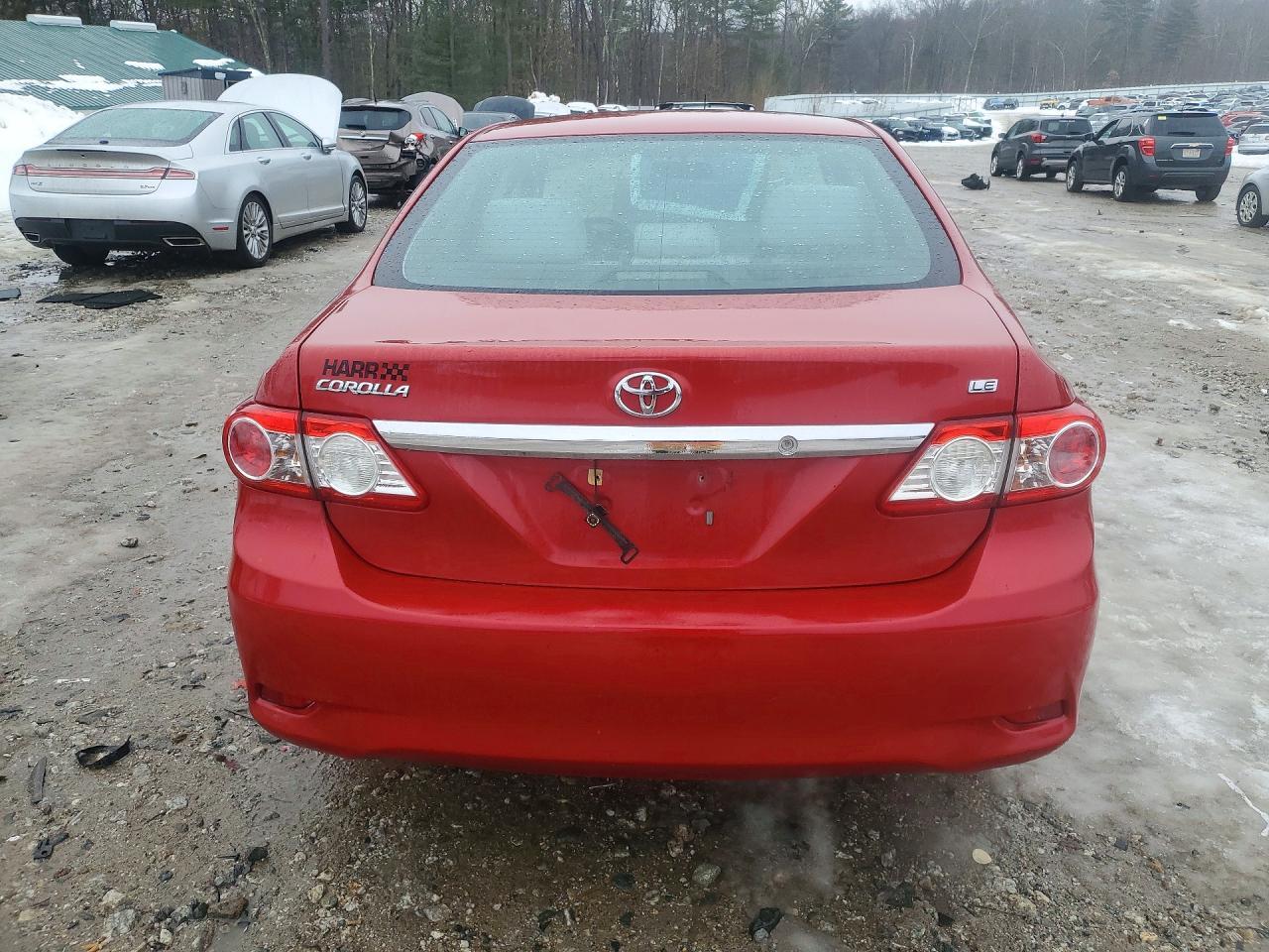 2012 Toyota Corolla Base