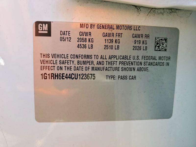 2012 Chevrolet Volt