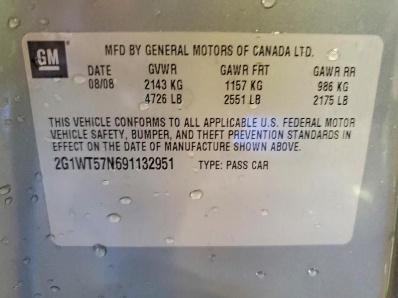 2009 Chevrolet Impala 1LT