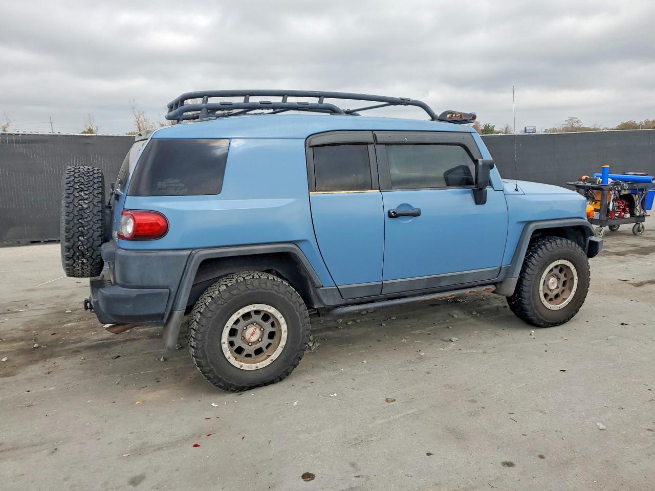 2014 Toyota Fj Cruiser Base