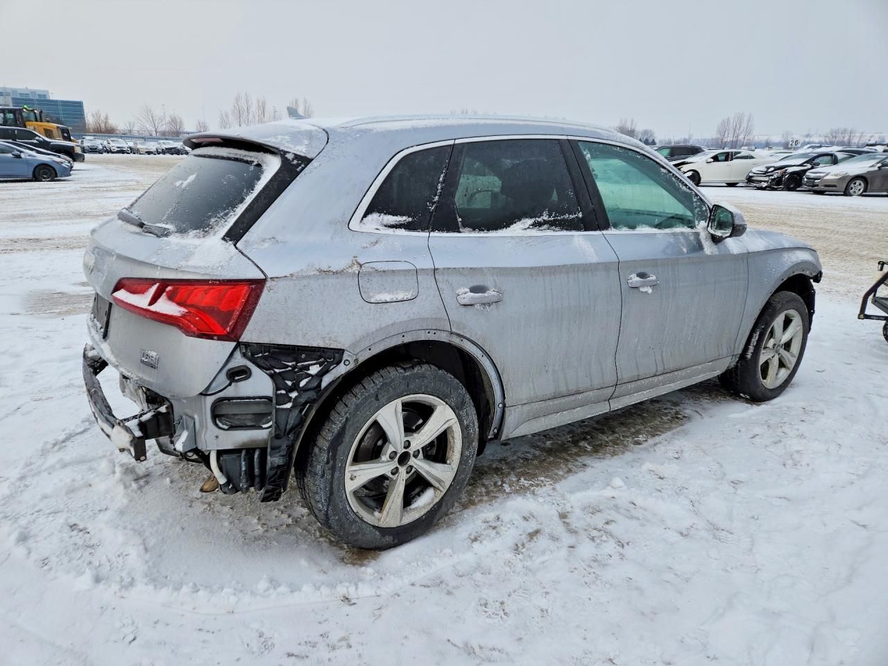 2018 Audi Q5 Premium Plus