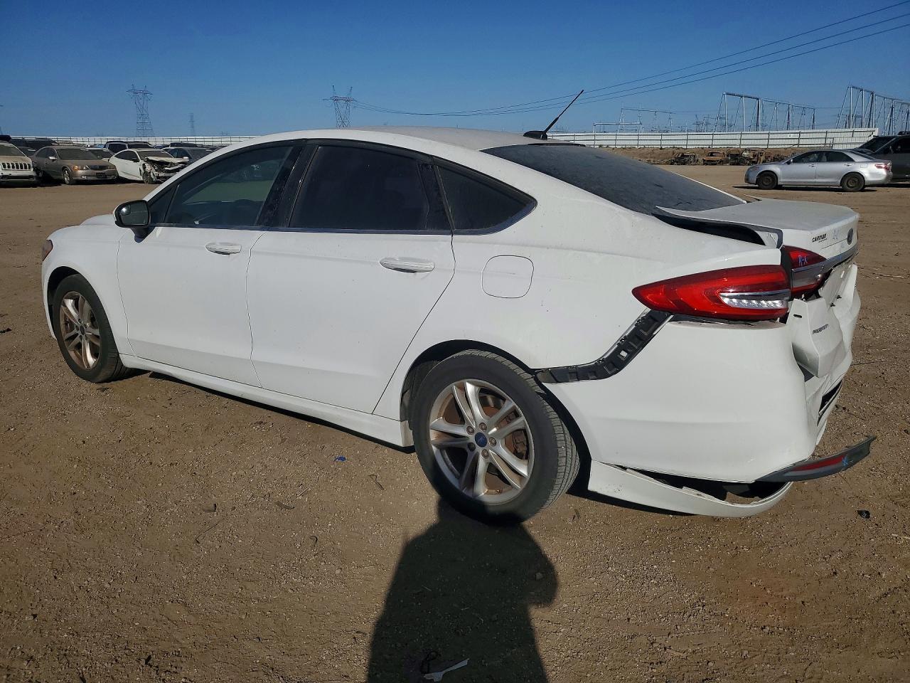 2018 Ford Fusion se