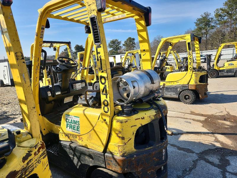 2015 Hyster Forklift