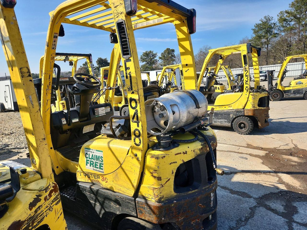 2015 Hyster Forklift