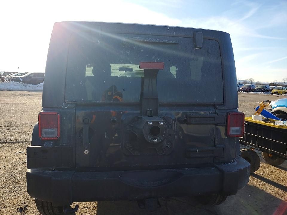 2018 Jeep Wrangler Sport