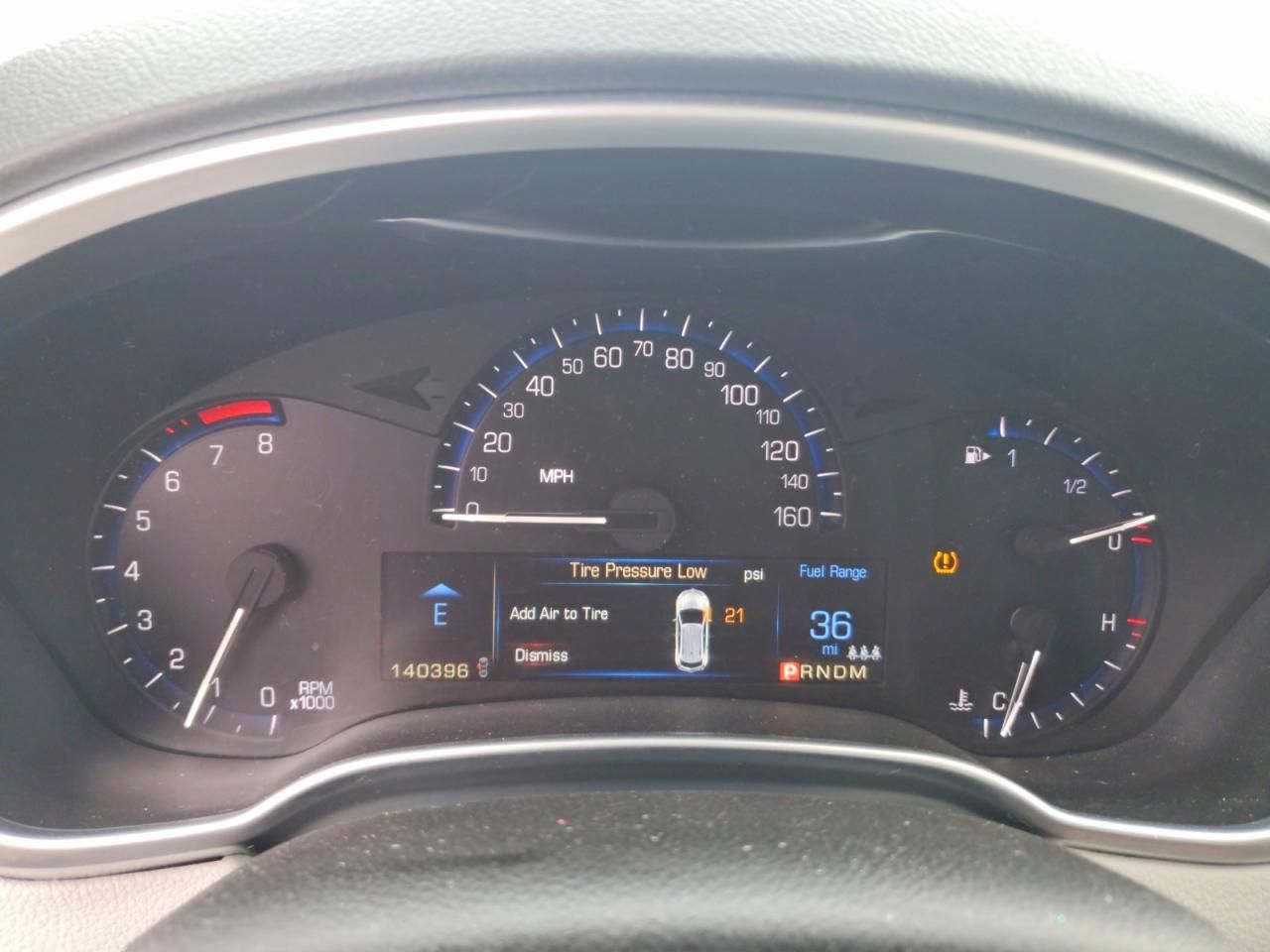 2016 Cadillac Srx Luxury Collection