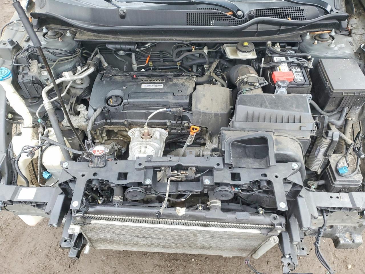 2017 Honda Cr-v lx