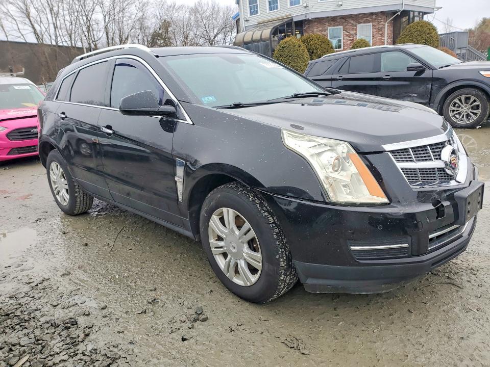 2012 Cadillac Srx Luxury Collection