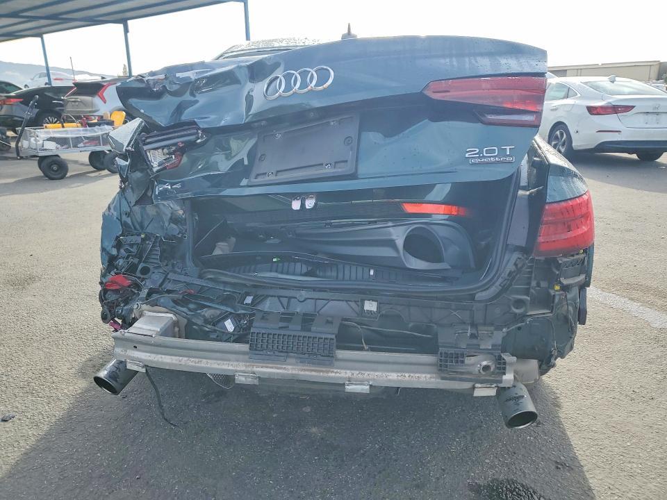 2018 Audi A4 Premium Plus