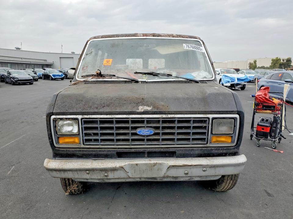 1984 Ford Econoline S150 Super Duty Van