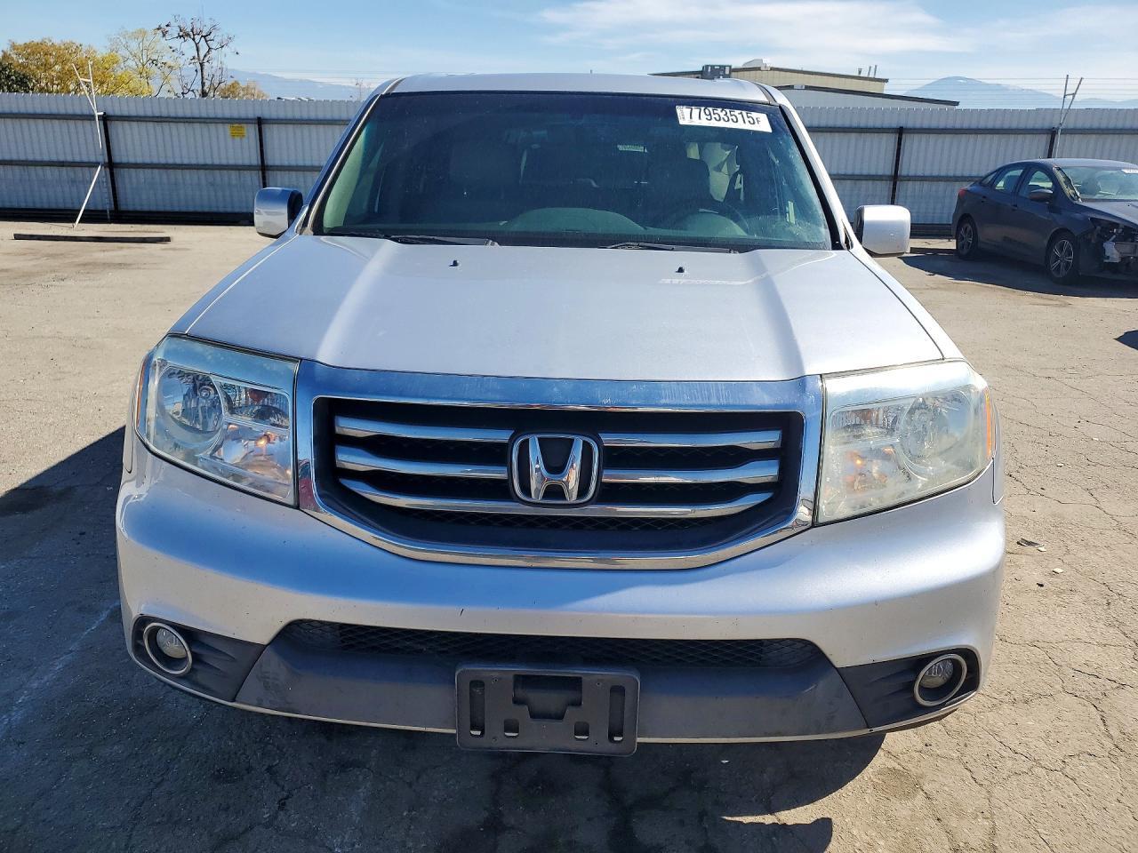 2013 Honda Pilot exl