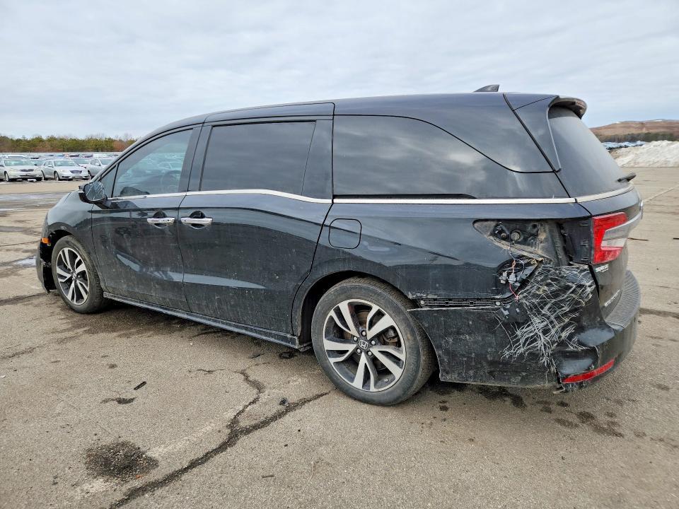 2019 Honda Odyssey Elite