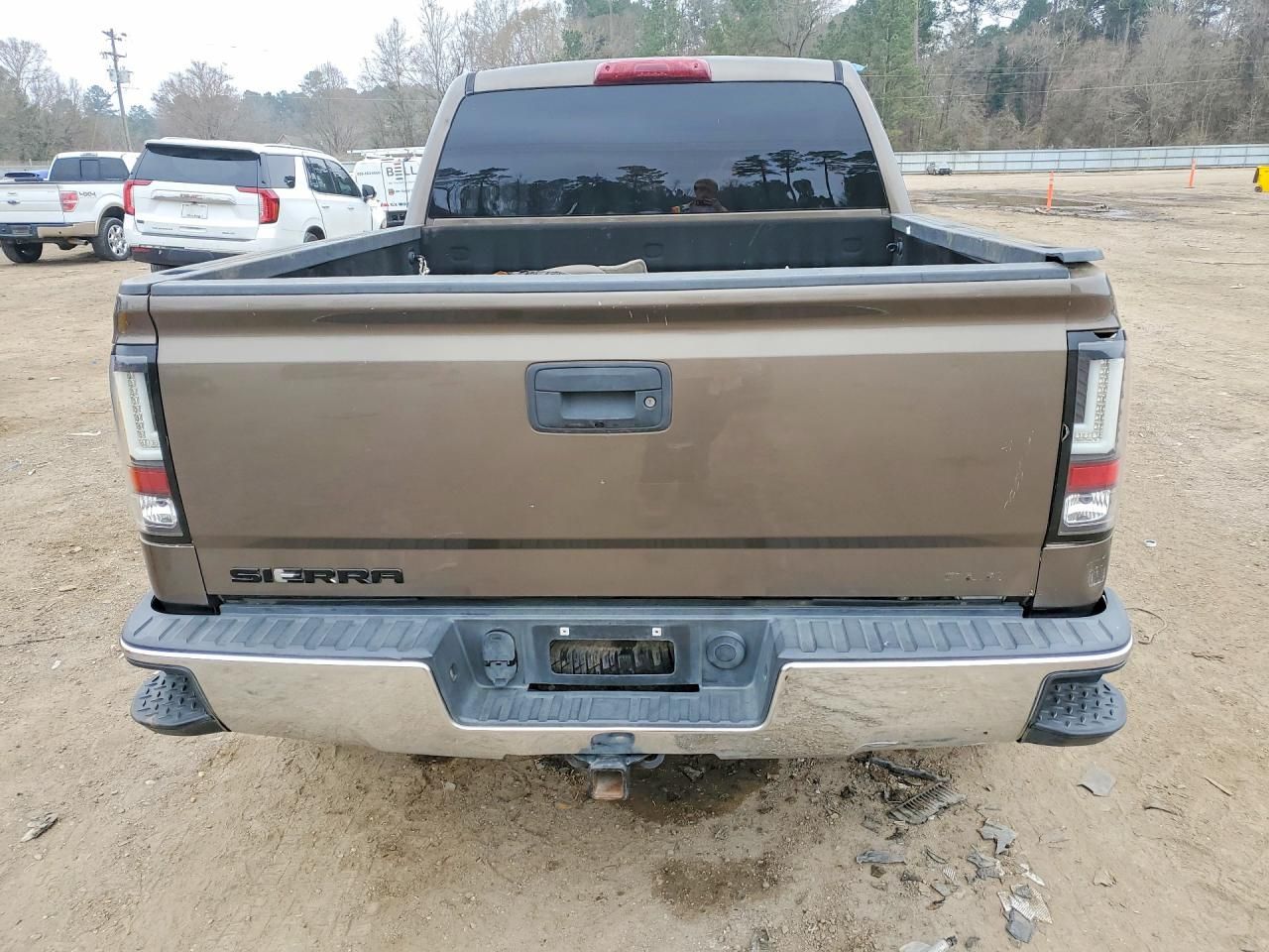 2014 GMC Sierra K1500 SLE
