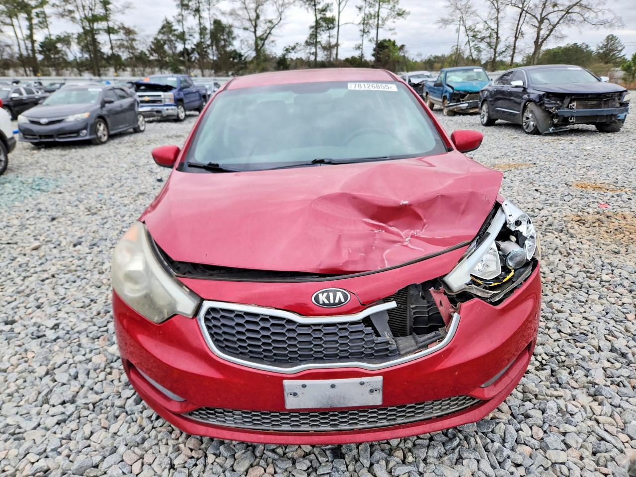 2016 KIA Forte lx