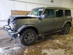 Vehiculos salvage en venta de Copart Portland, MI: 2024 Ford Bronco big Bend