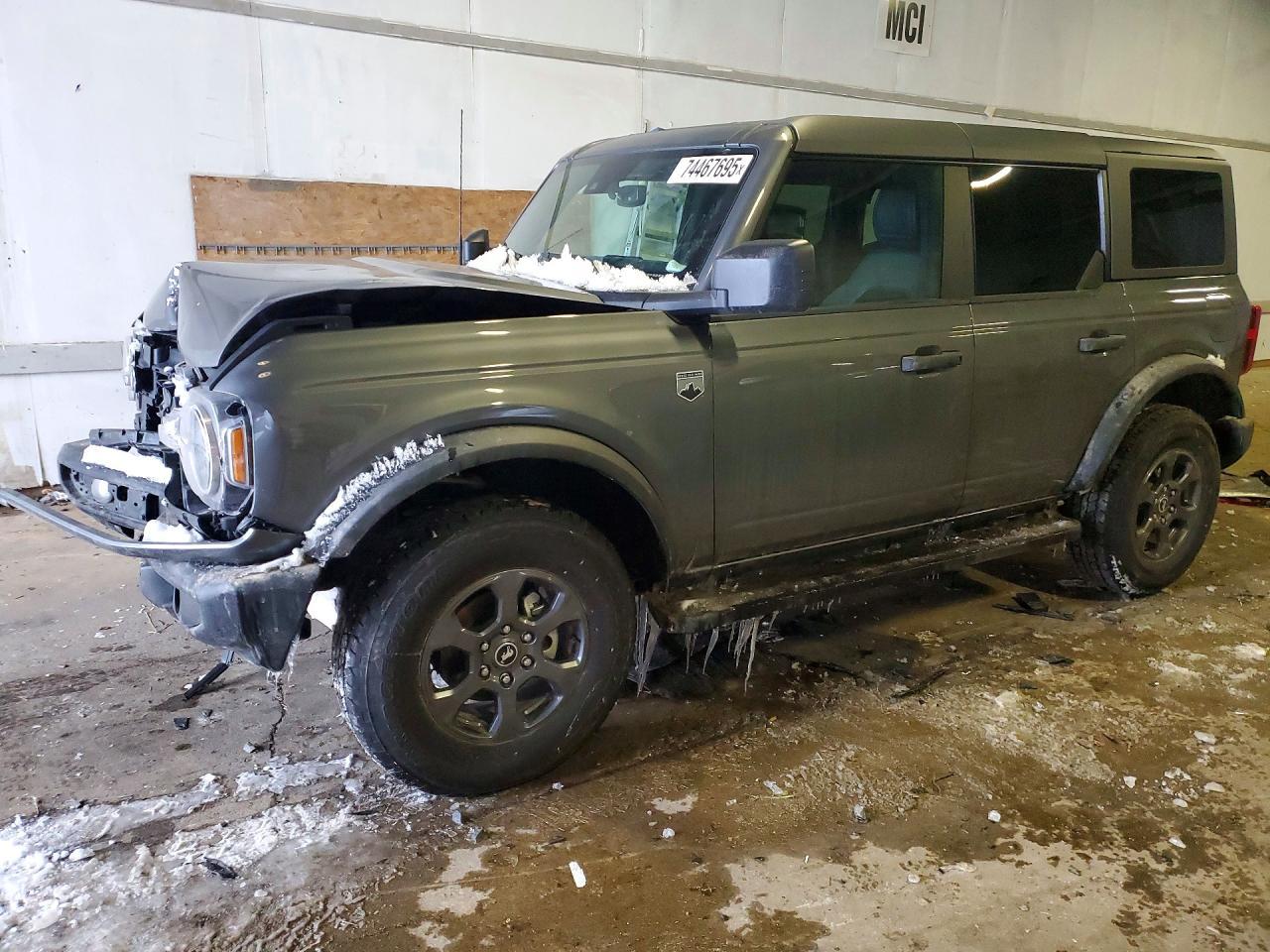 2024 Ford Bronco big Bend
