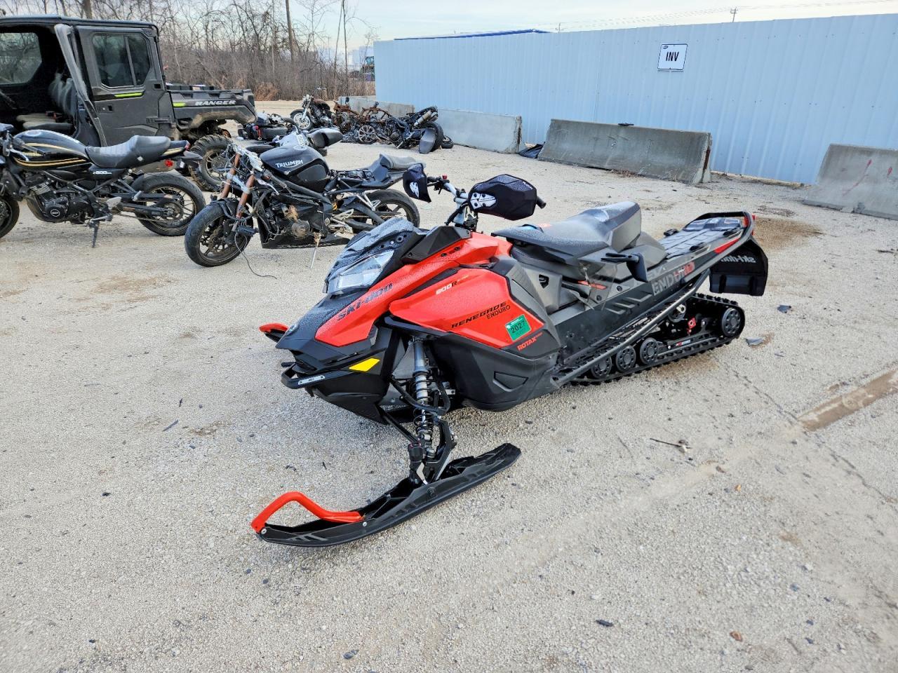 2019 Skidoo Enduro