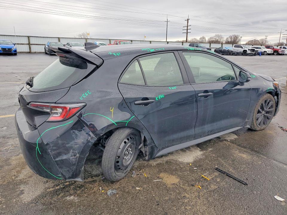 2022 Toyota Corolla Hatchback se Nightshade Edition