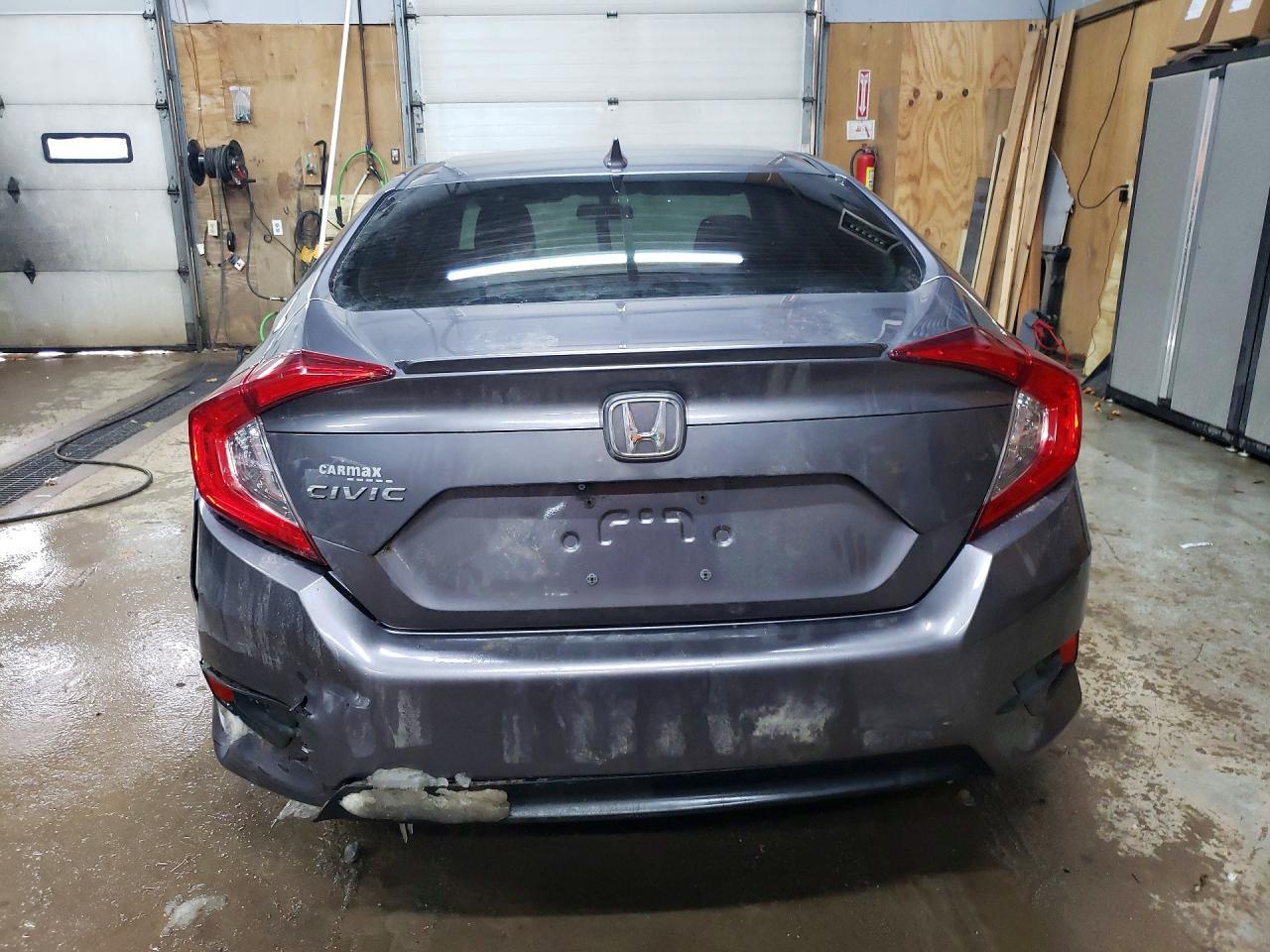 2016 Honda Civic ex