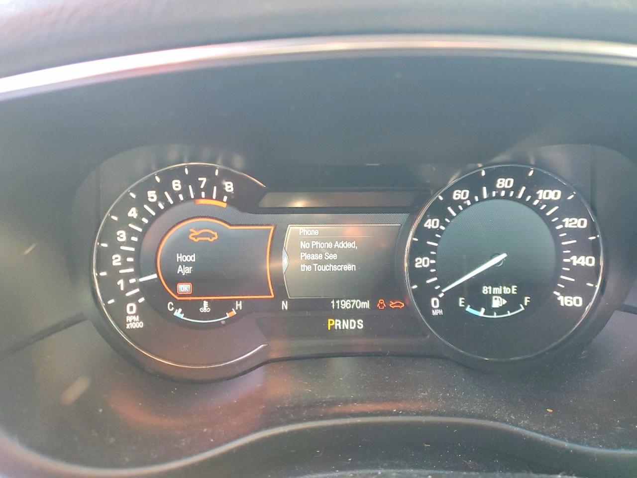 2016 Lincoln Mkc Premiere