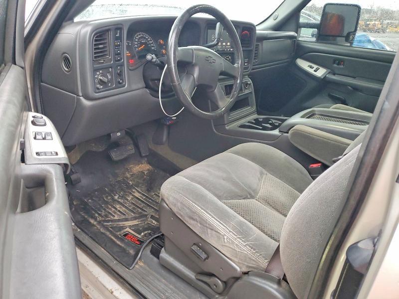2004 Chevrolet Silverado K2500 Heavy Duty