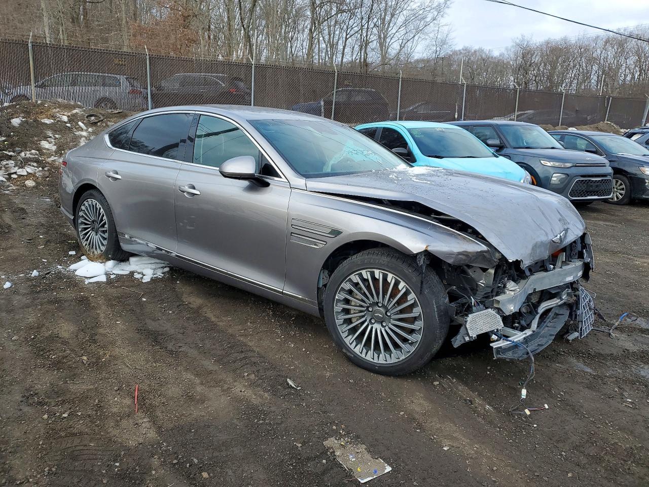 2023 Genesis G80