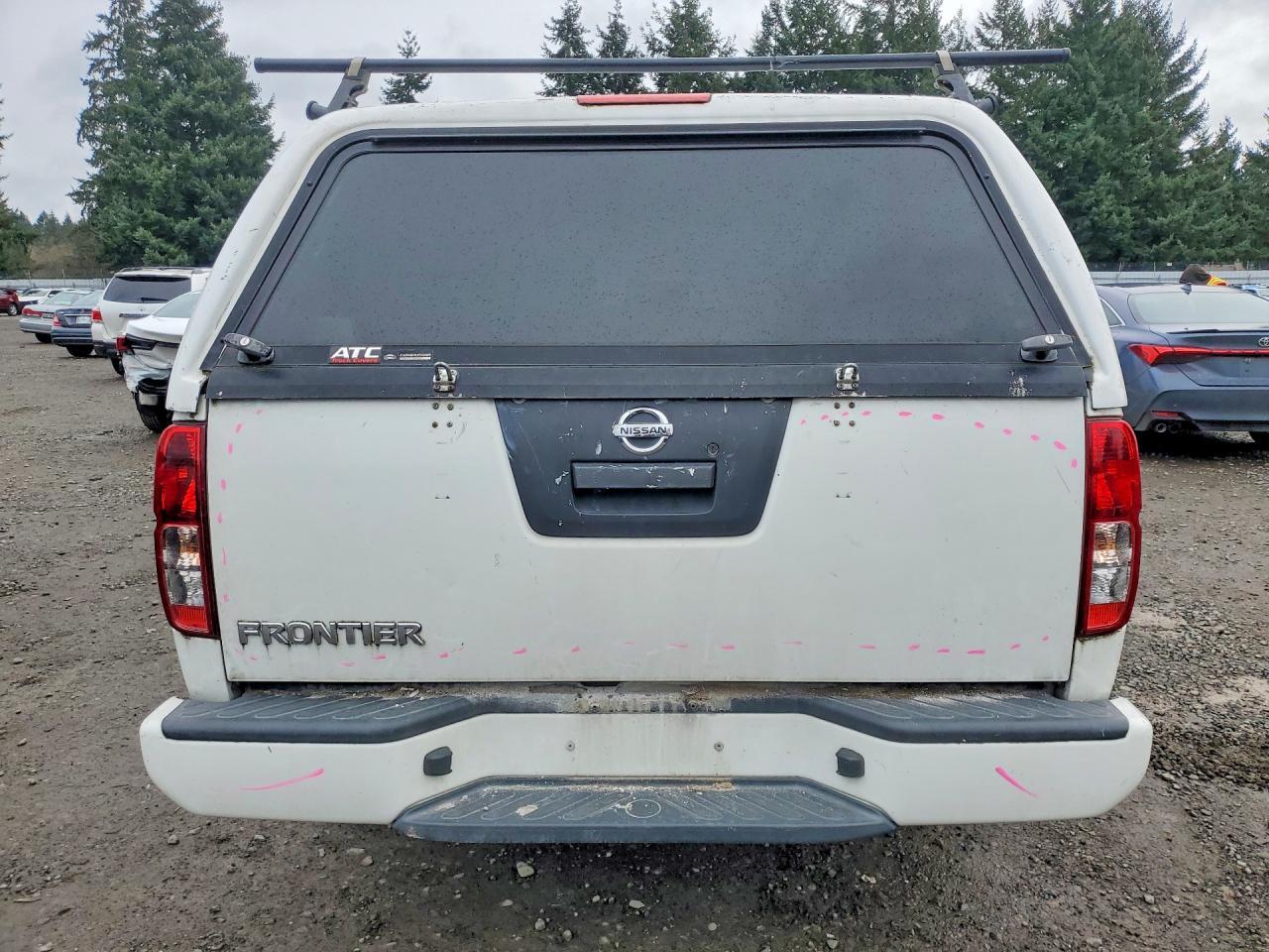 2019 Nissan Frontier S