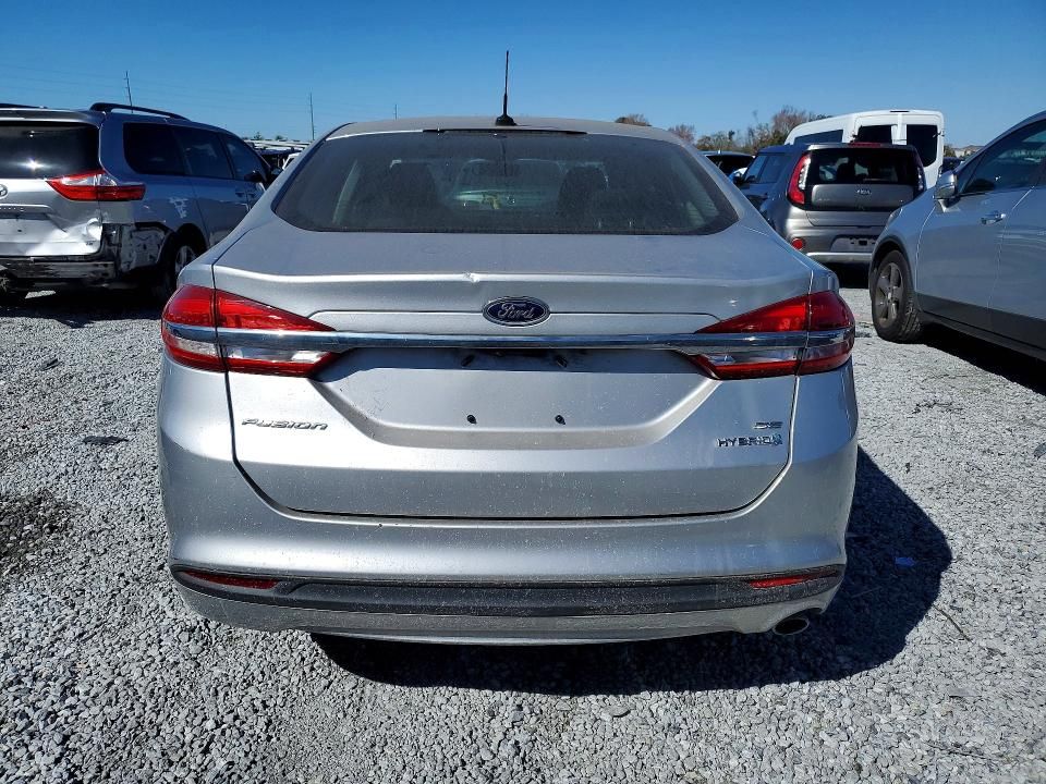 2018 Ford Fusion se Hybrid
