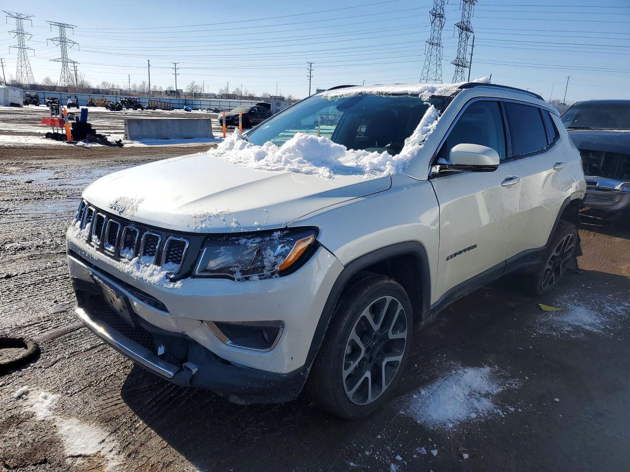 2017 Jeep Compass Limited