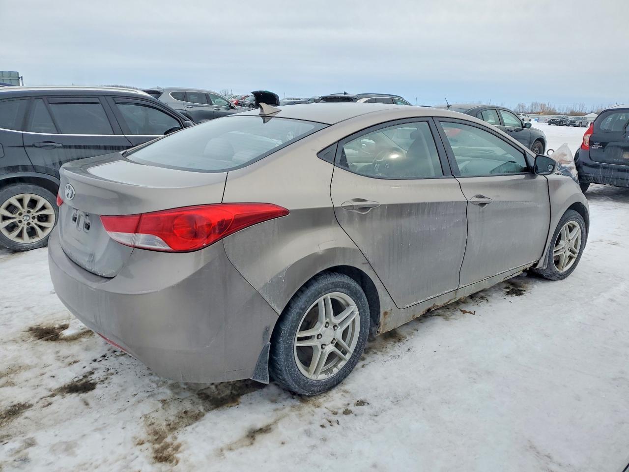 2011 Hyundai Elantra gls