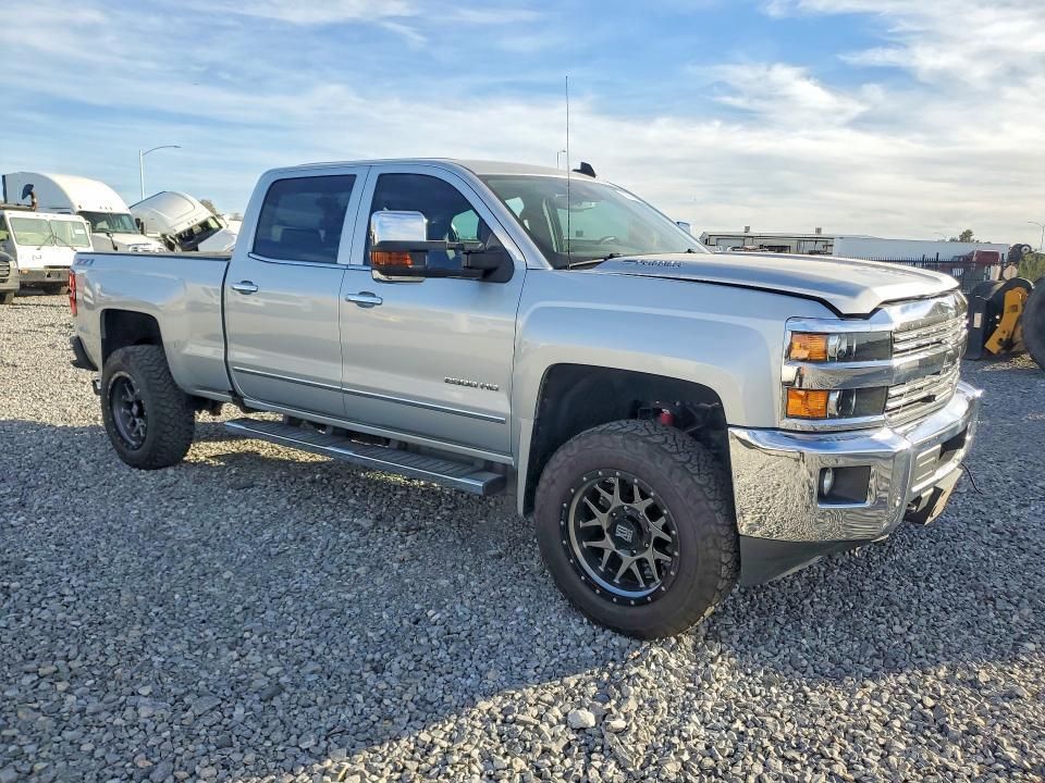 2016 Chevrolet Silverado K2500 Heavy Duty ltz