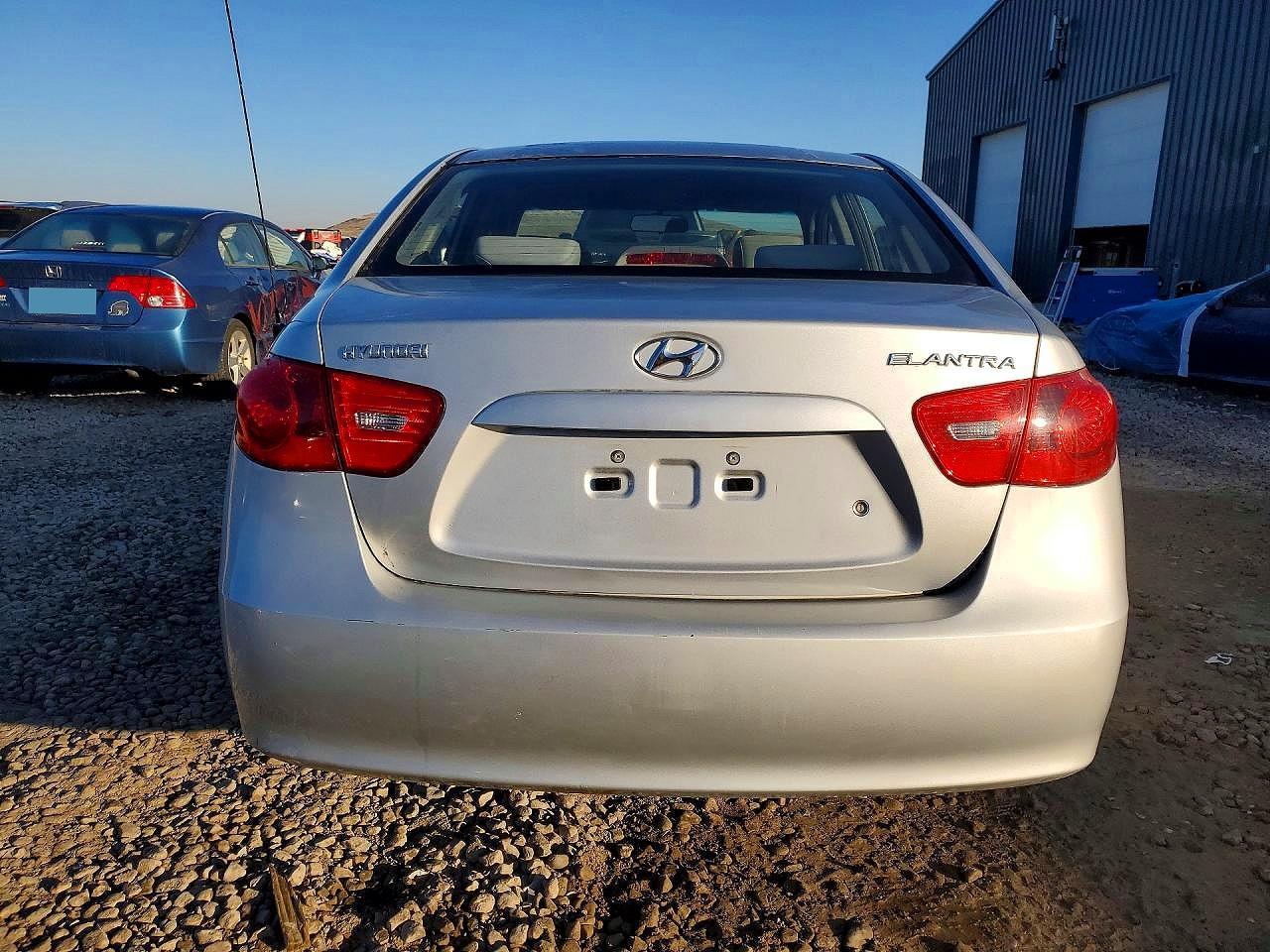 2007 Hyundai Elantra gls