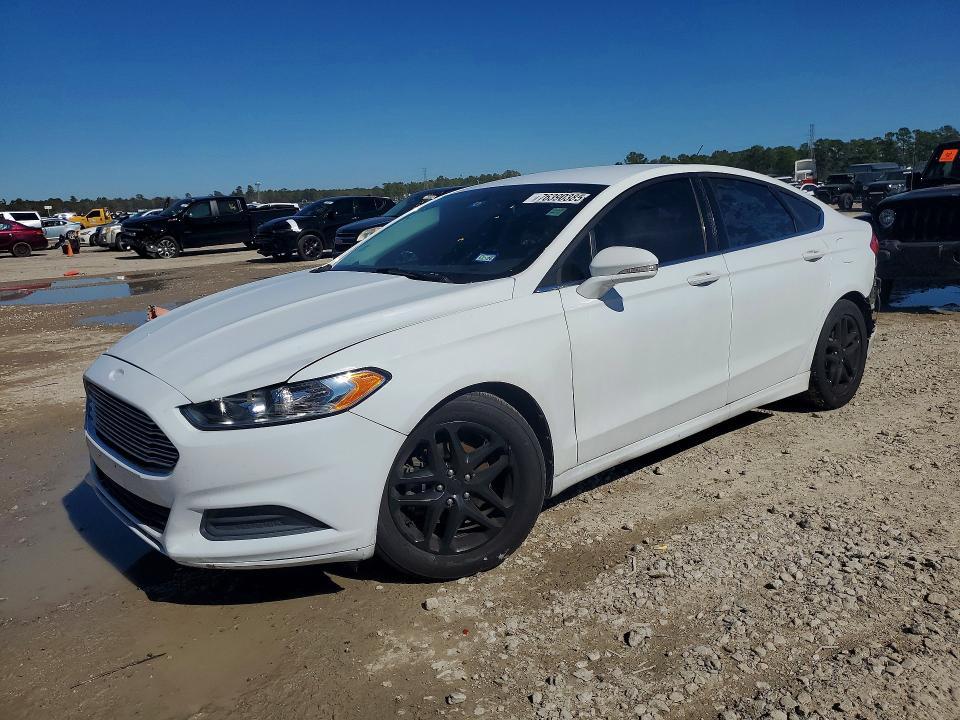 2016 Ford Fusion se