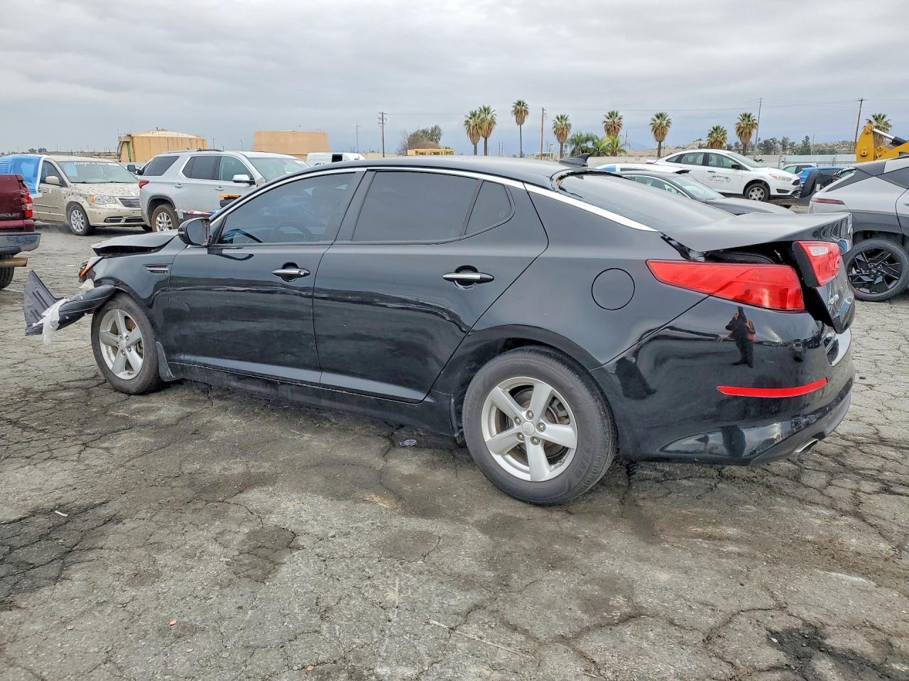 2015 KIA Optima lx