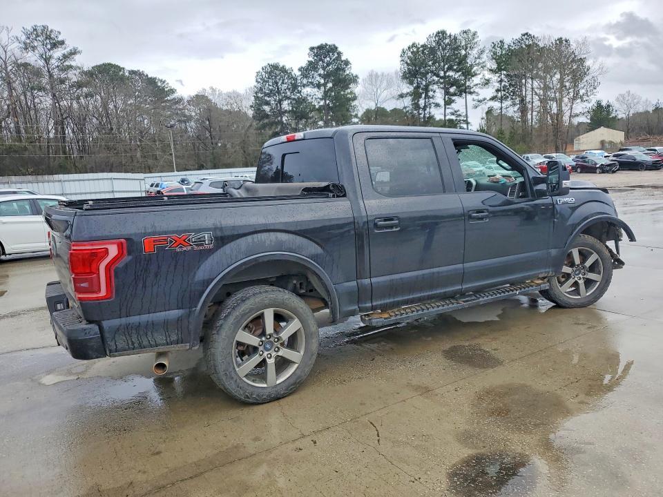 2015 Ford F150 Platinum