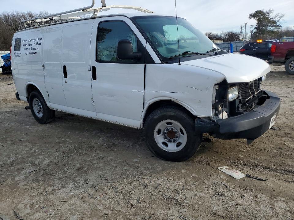 2012 Chevrolet Express G2500