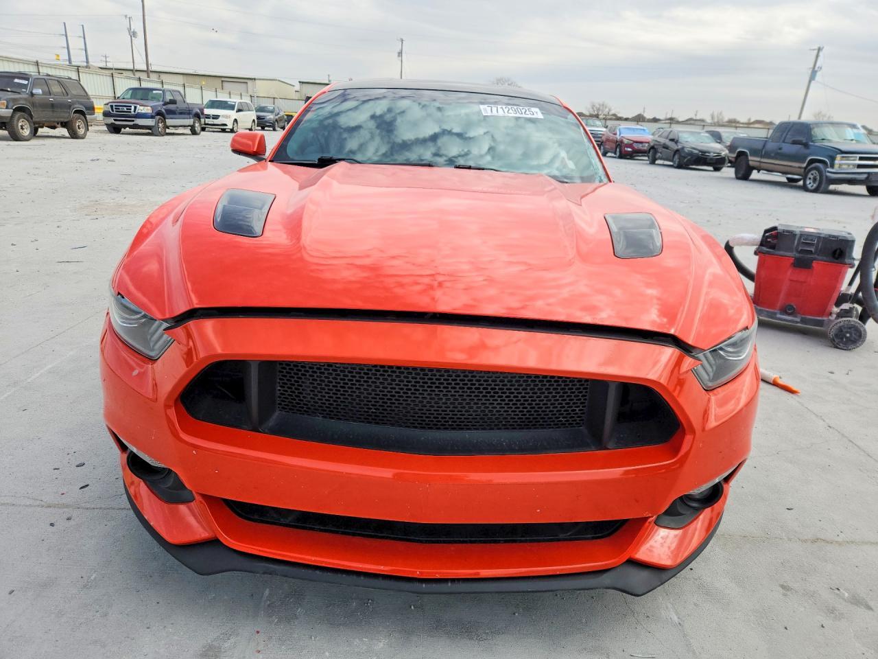 2016 Ford Mustang gt
