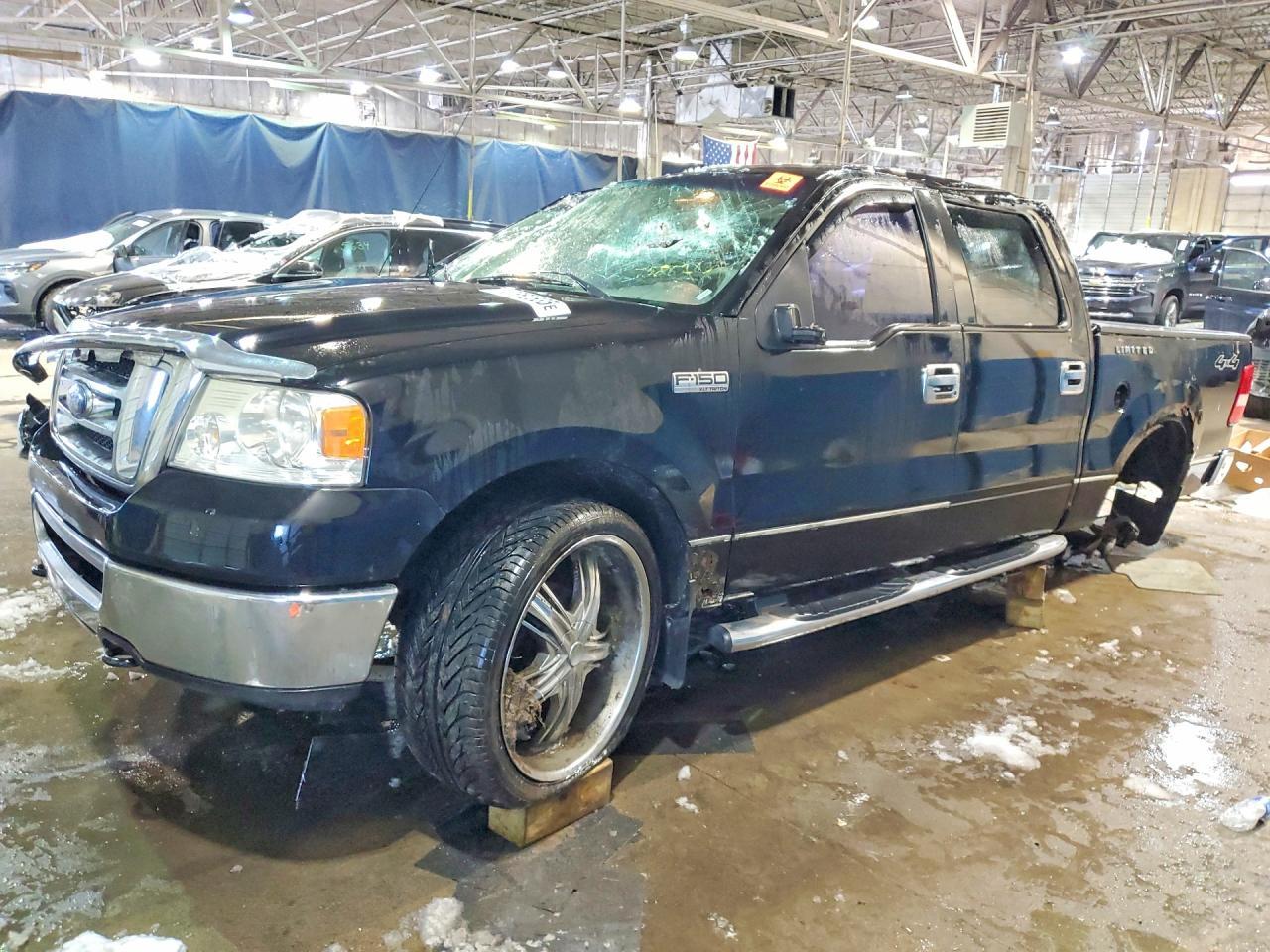 2008 Ford F150 Supercrew