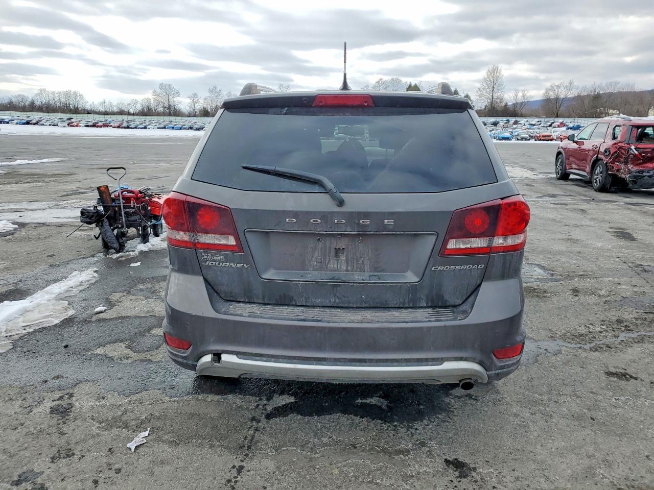 2016 Dodge Journey Crossroad